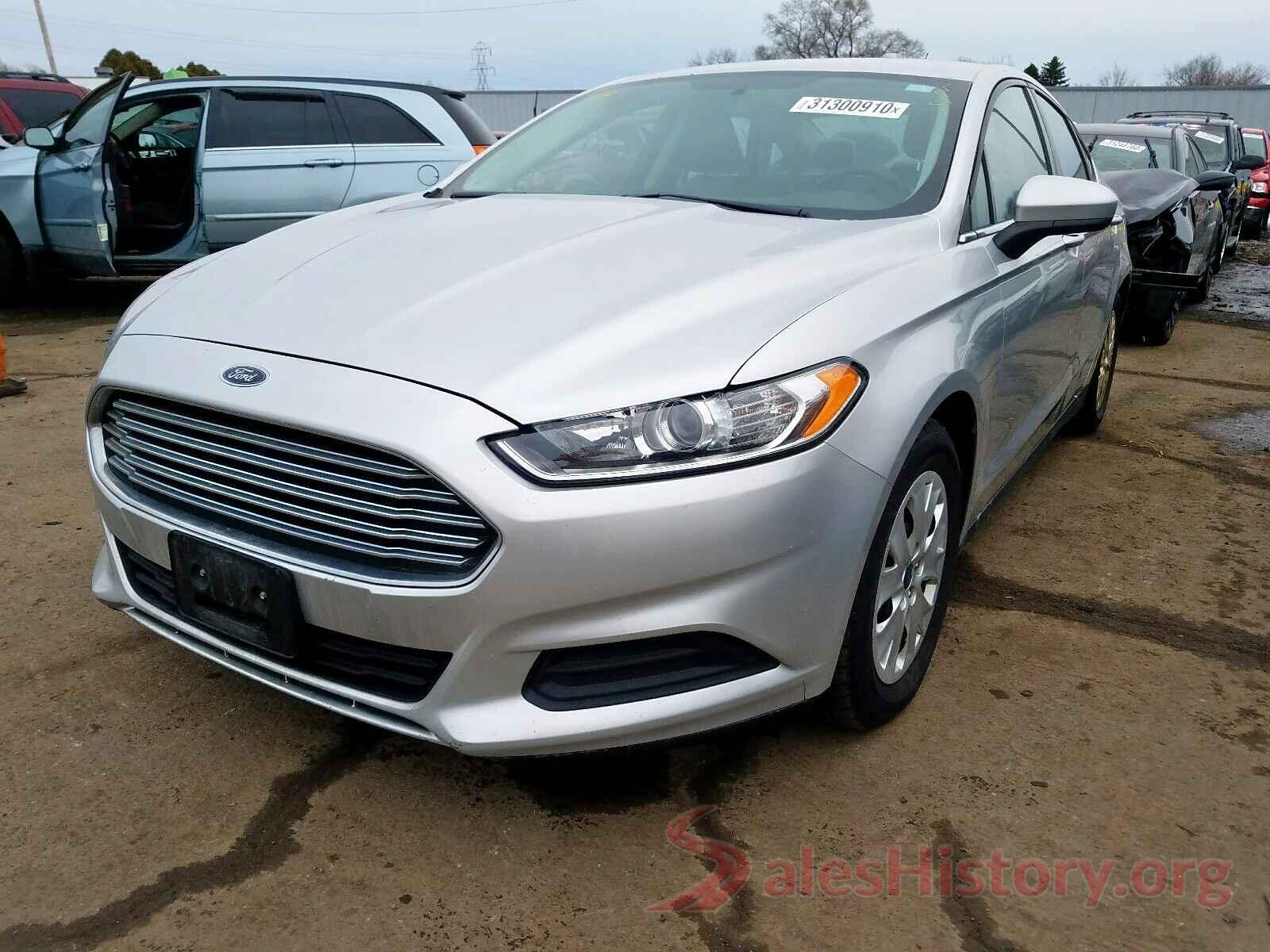 4T3R6RFV2MU026033 2013 FORD FUSION