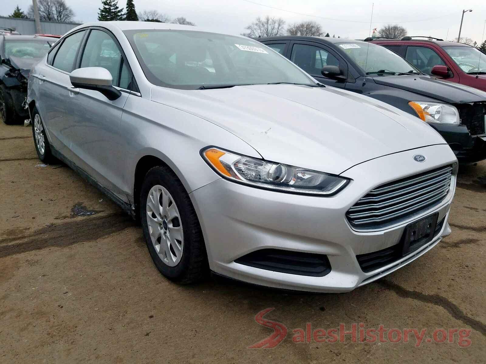 4T3R6RFV2MU026033 2013 FORD FUSION