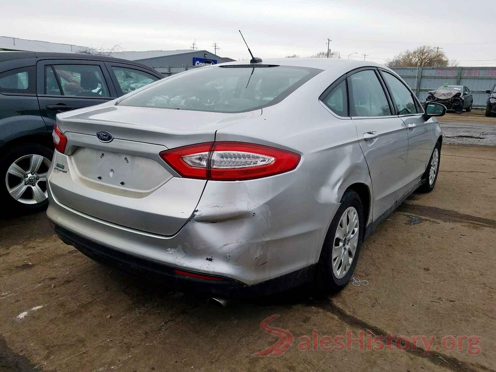 4T3R6RFV2MU026033 2013 FORD FUSION