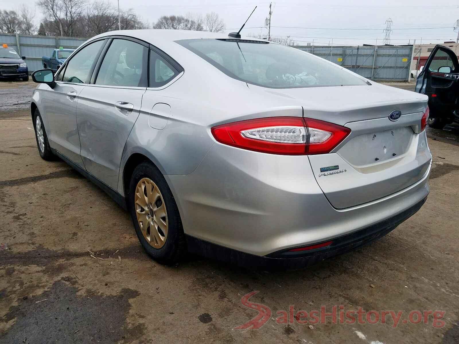 4T3R6RFV2MU026033 2013 FORD FUSION