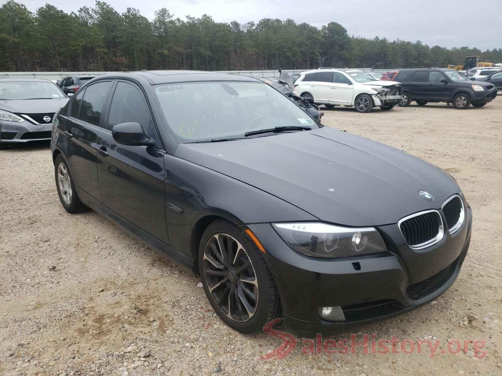 1FTYE1YM7JKB22765 2011 BMW 3 SERIES