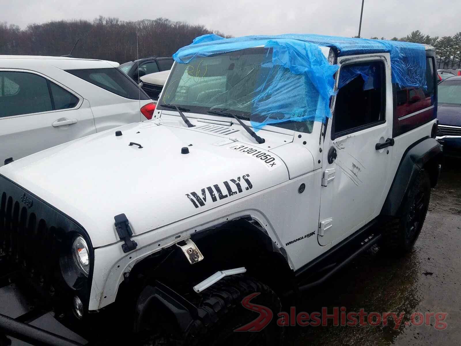 5XXGU4L32GG047412 2018 JEEP WRANGLER