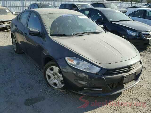 3KPFK4A72JE232213 2014 DODGE DART