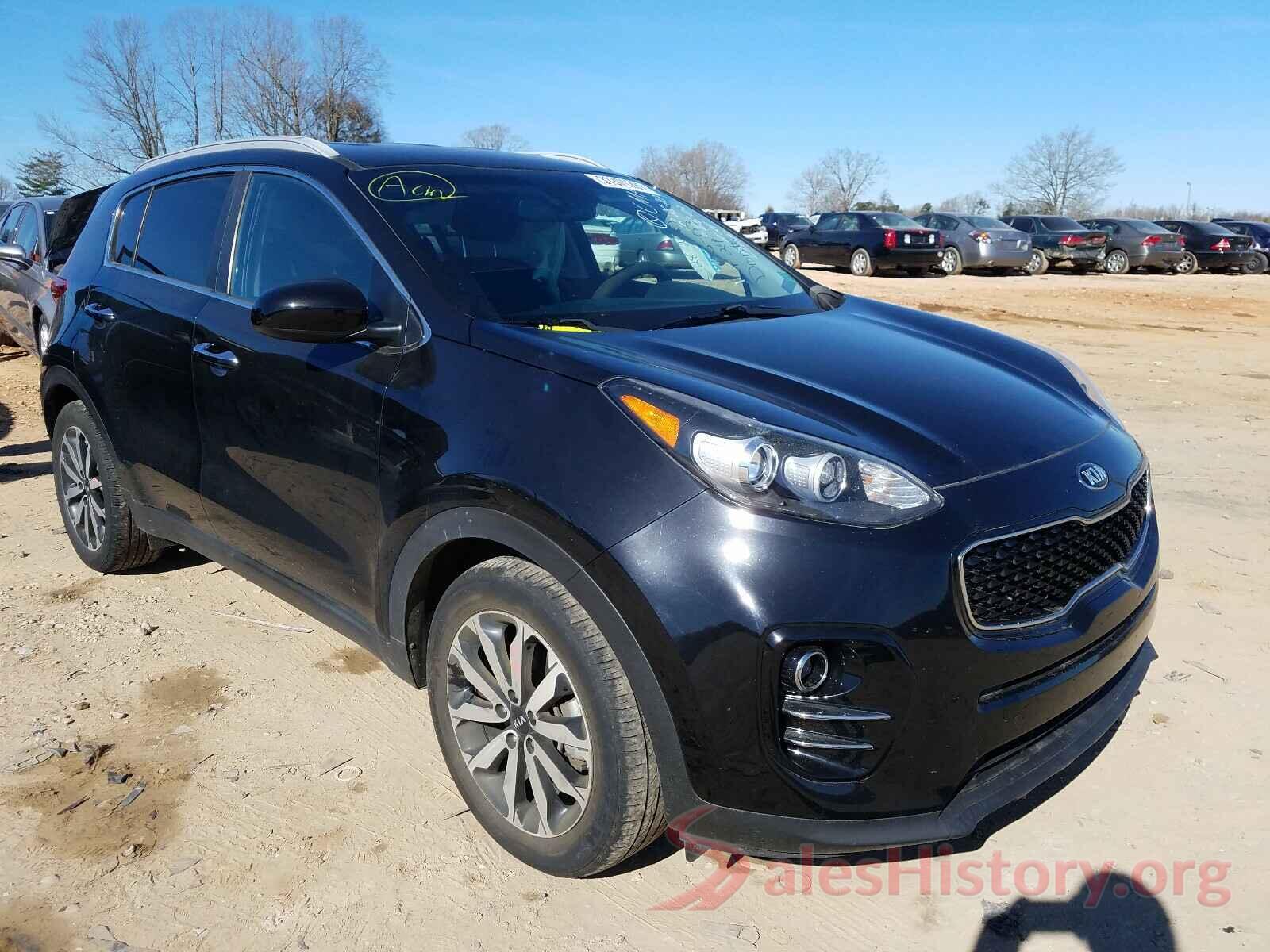 KNDPN3AC6H7175074 2017 KIA SPORTAGE