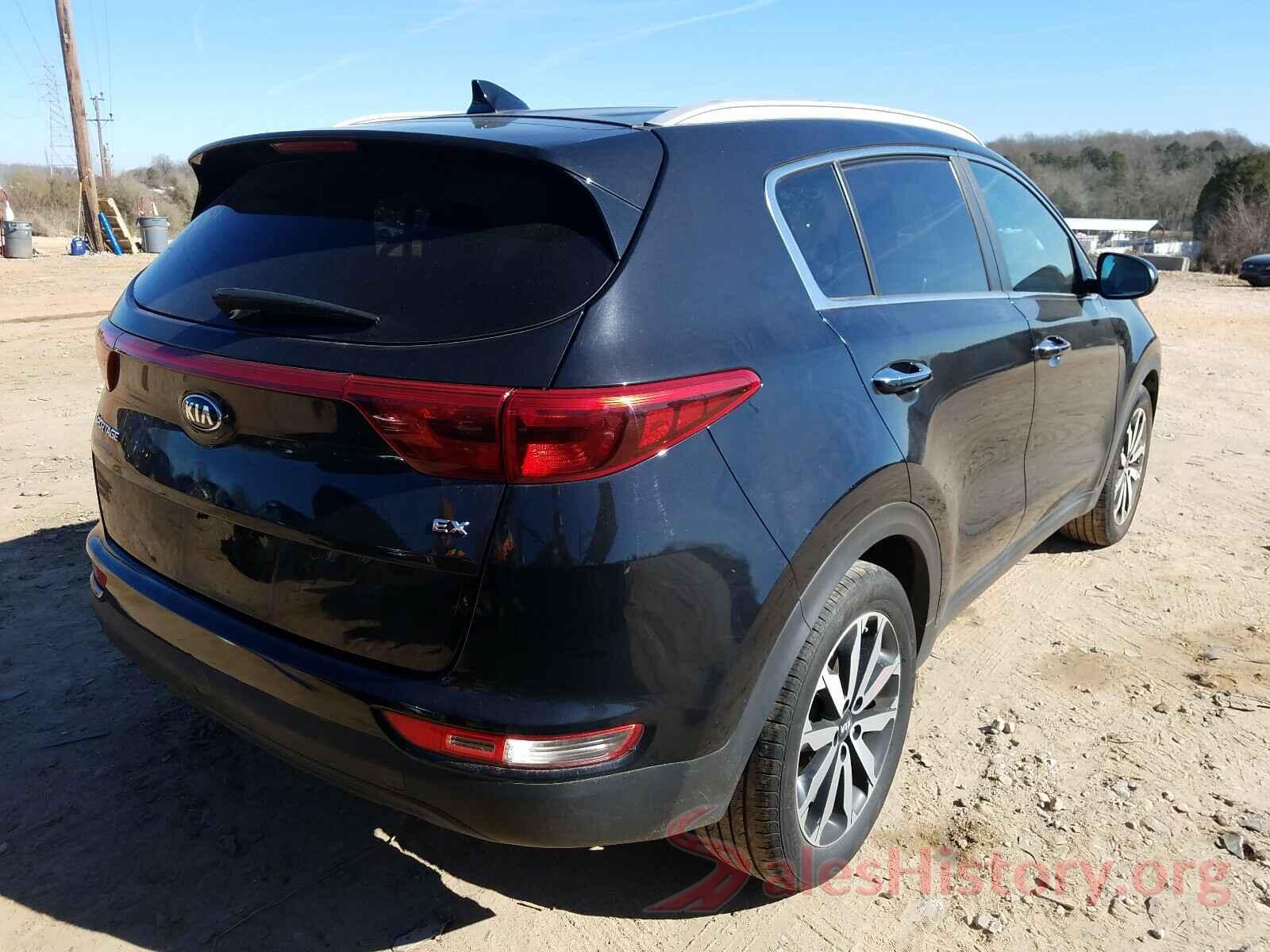 KNDPN3AC6H7175074 2017 KIA SPORTAGE