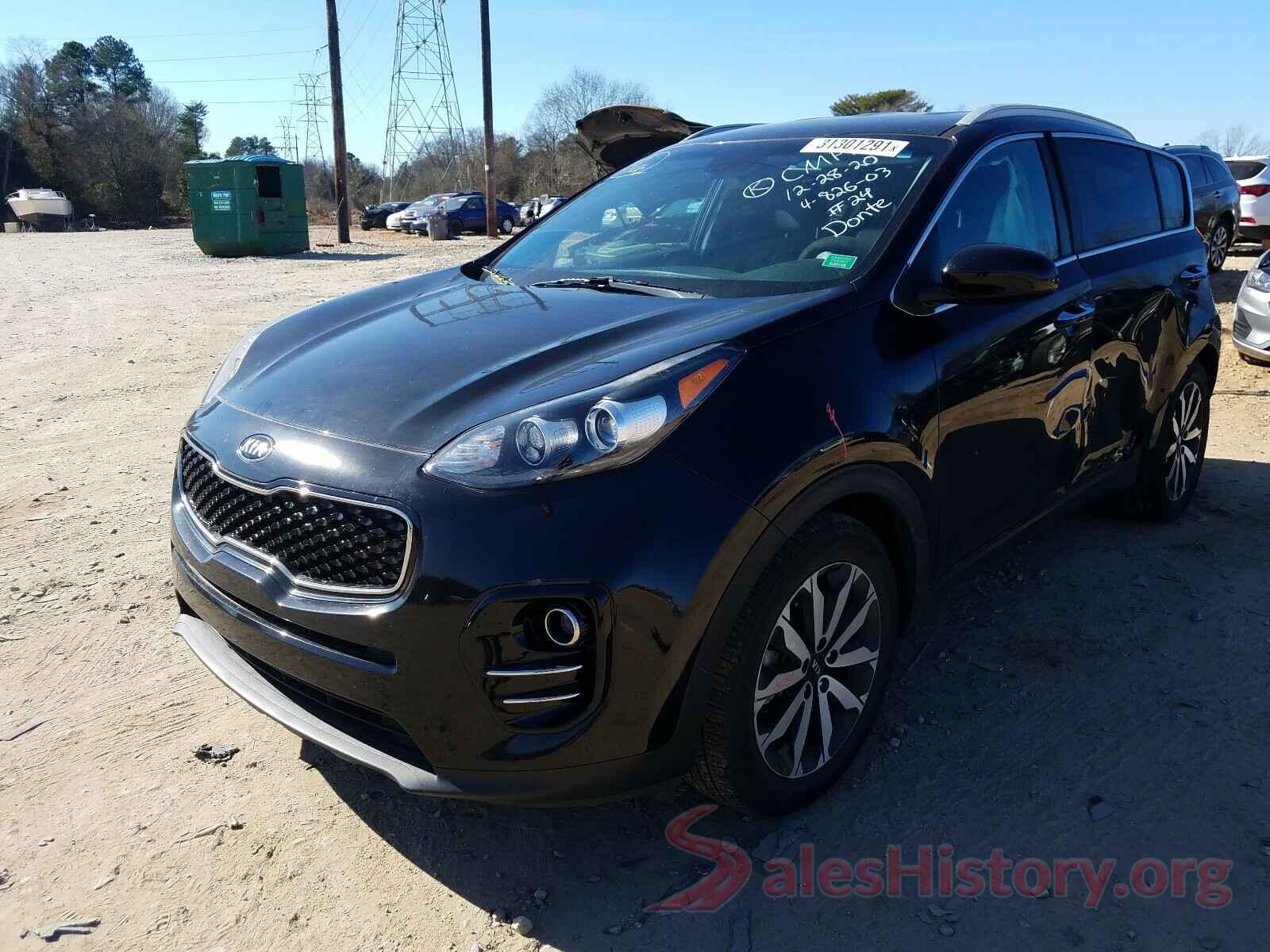 KNDPN3AC6H7175074 2017 KIA SPORTAGE