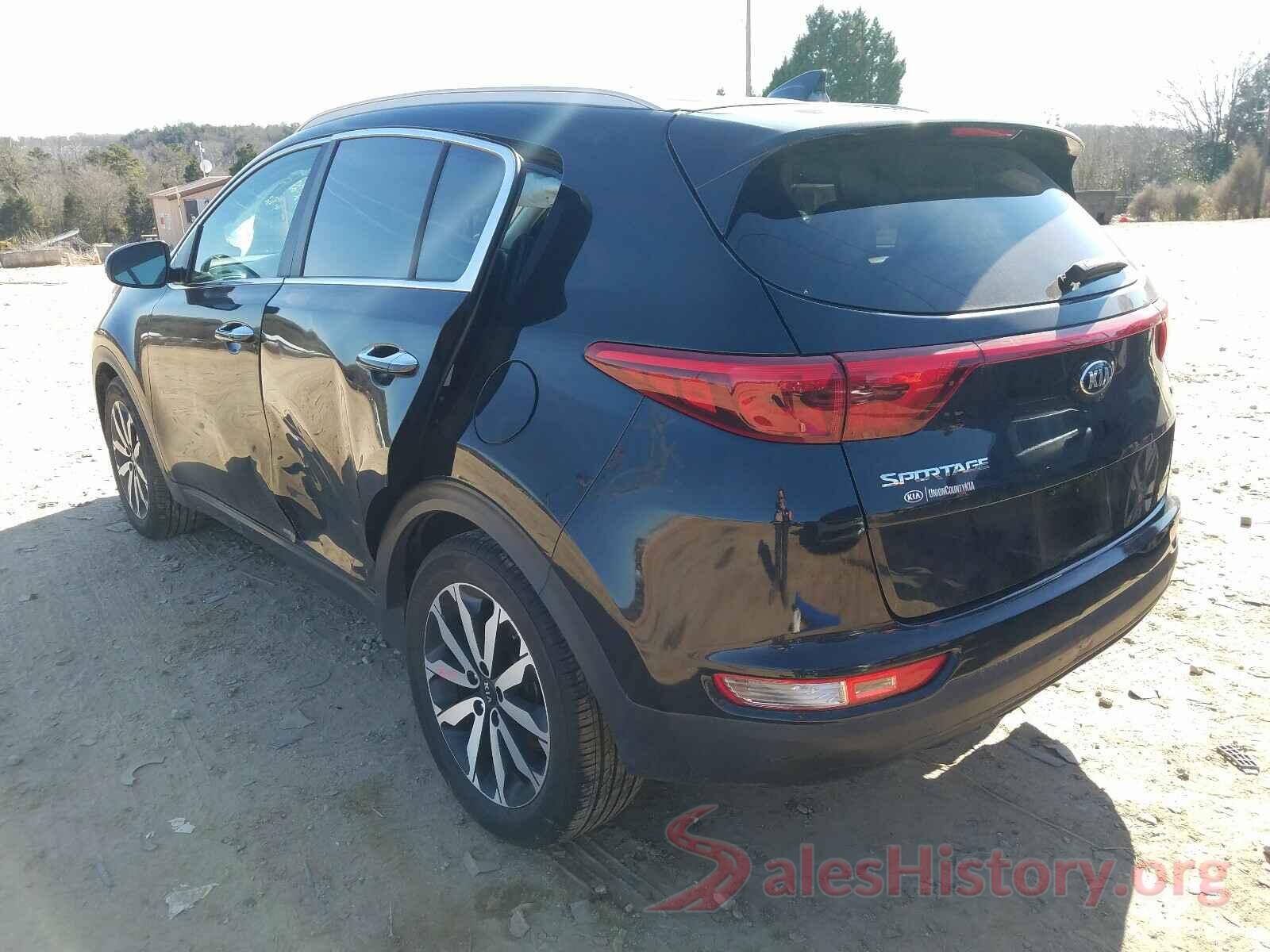 KNDPN3AC6H7175074 2017 KIA SPORTAGE