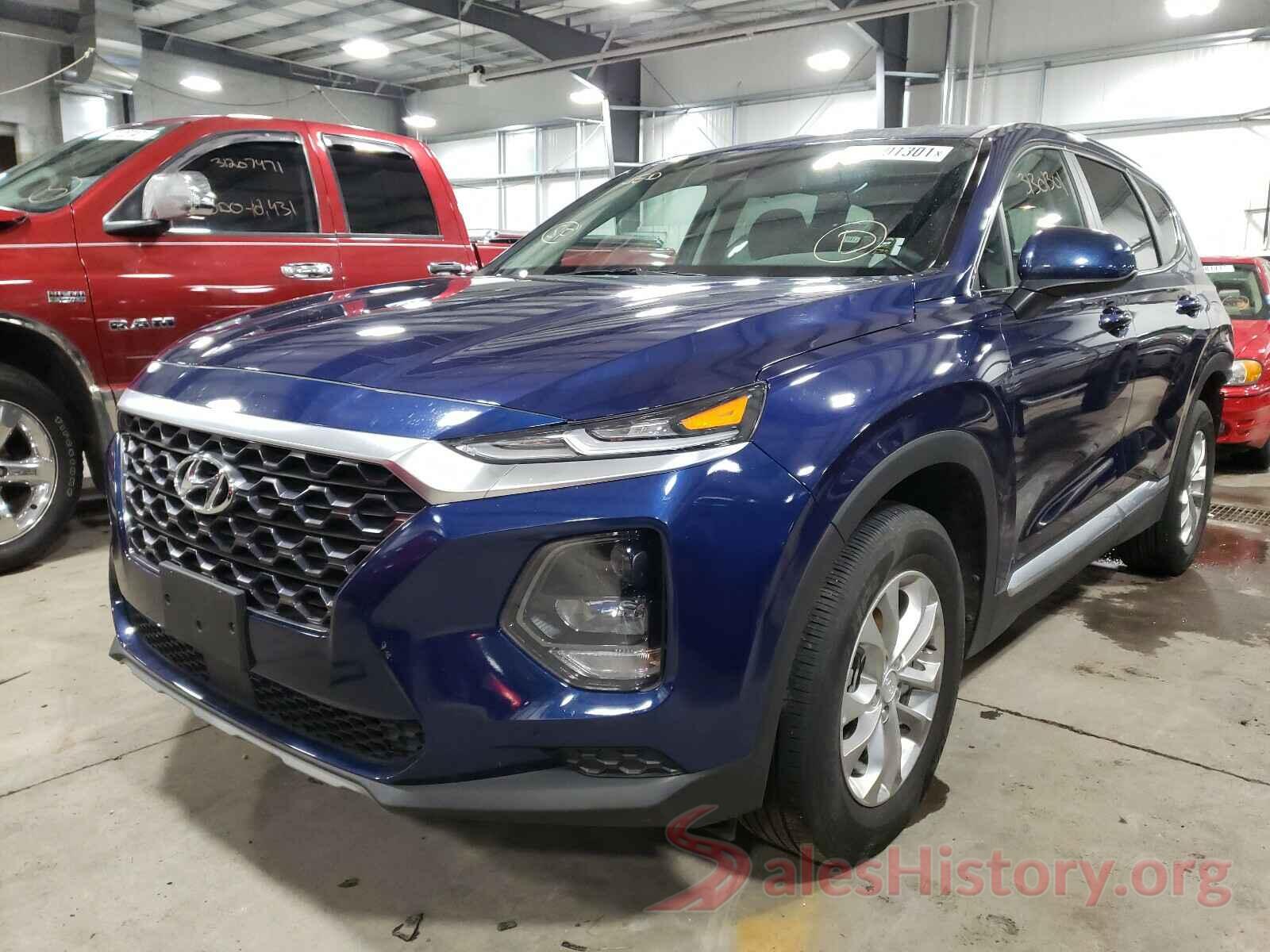 5NMS2CAD9KH081945 2019 HYUNDAI SANTA FE