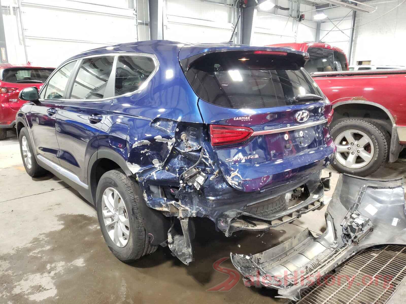 5NMS2CAD9KH081945 2019 HYUNDAI SANTA FE