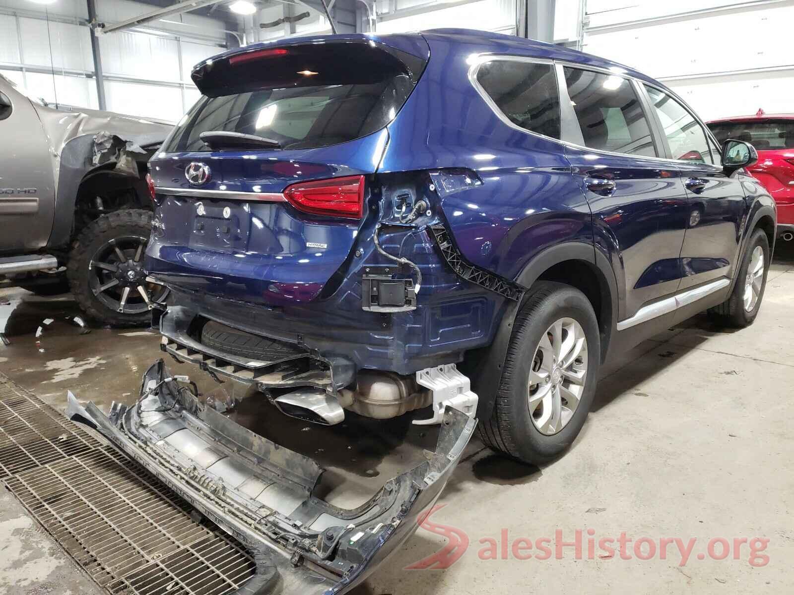 5NMS2CAD9KH081945 2019 HYUNDAI SANTA FE