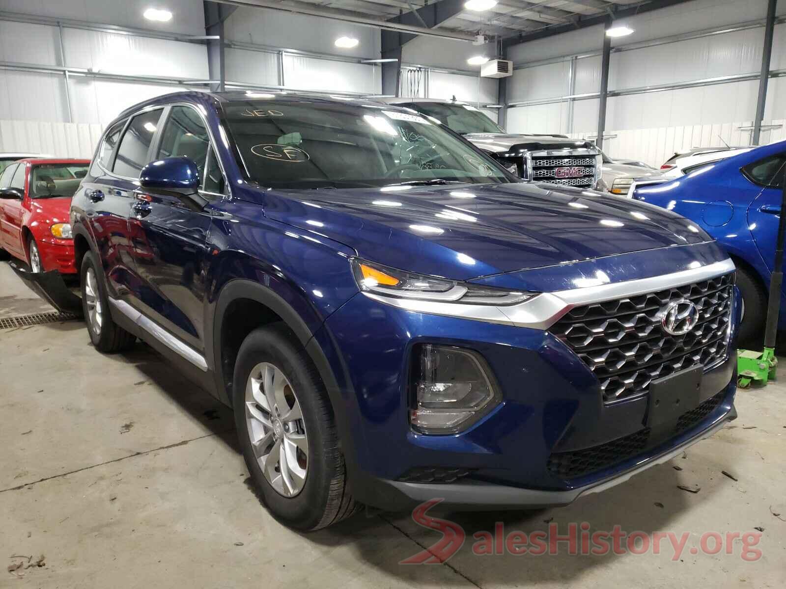 5NMS2CAD9KH081945 2019 HYUNDAI SANTA FE