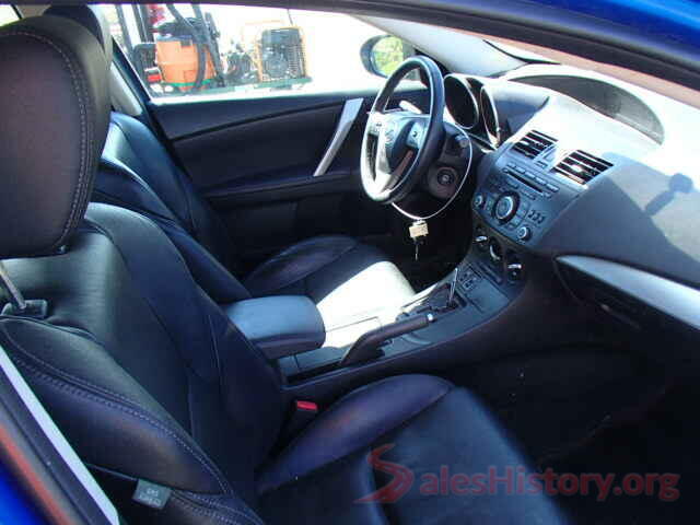 2T3BFREV0HW630544 2012 MAZDA 3