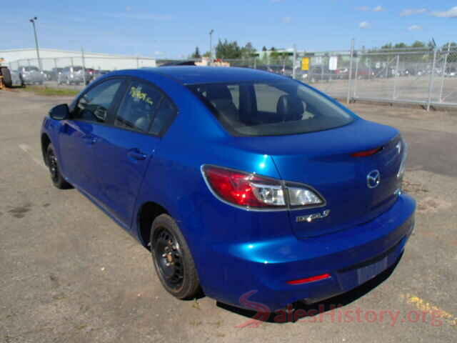 2T3BFREV0HW630544 2012 MAZDA 3