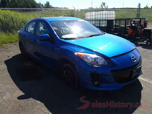 2T3BFREV0HW630544 2012 MAZDA 3