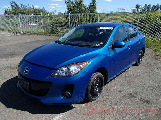 2T3BFREV0HW630544 2012 MAZDA 3