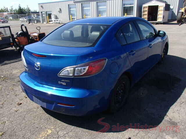 2T3BFREV0HW630544 2012 MAZDA 3