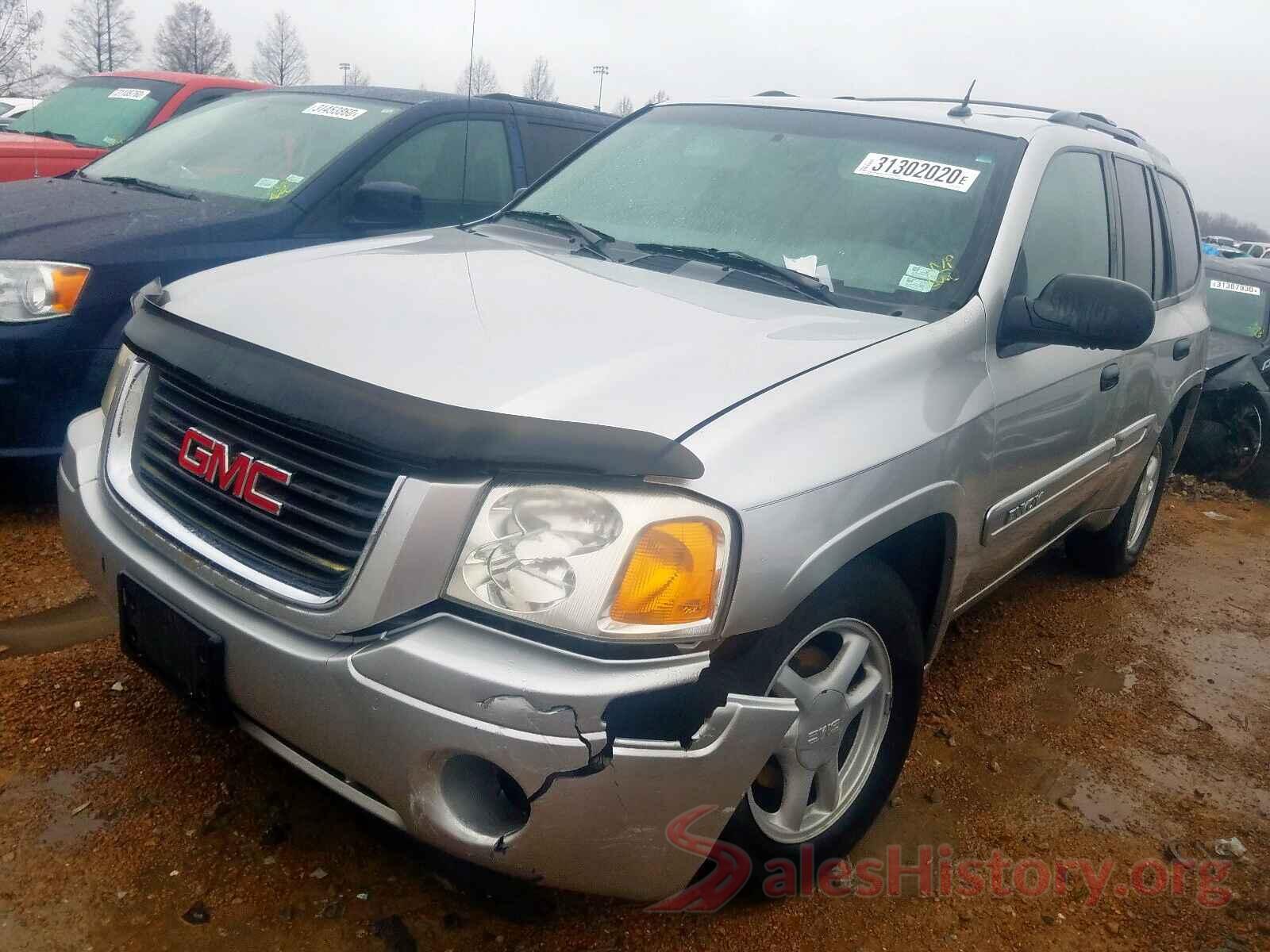 JTJBARBZ4H2147716 2004 GMC ENVOY