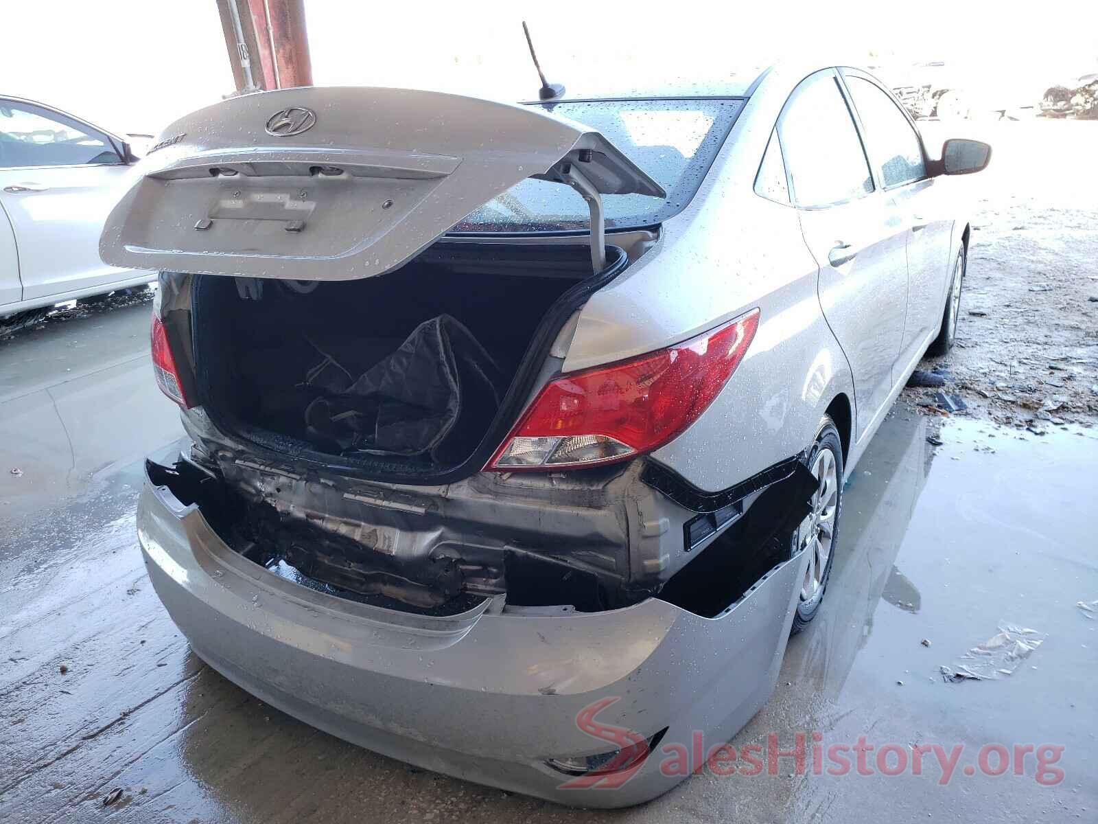 KMHCT4AE7GU095239 2016 HYUNDAI ACCENT