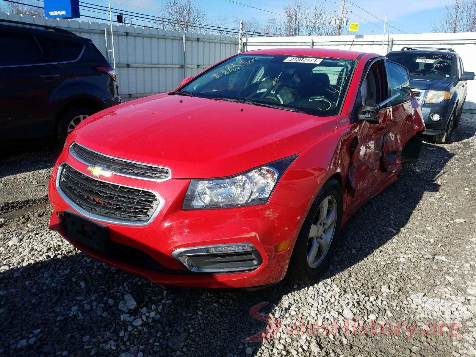 1G1PE5SB3G7213563 2016 CHEVROLET CRUZE