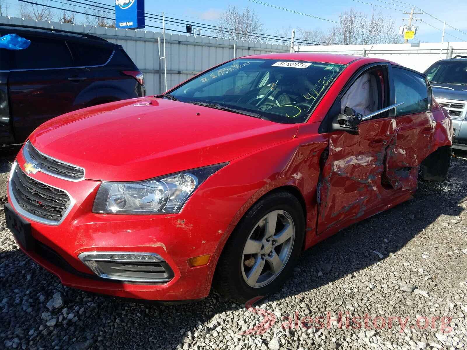 1G1PE5SB3G7213563 2016 CHEVROLET CRUZE