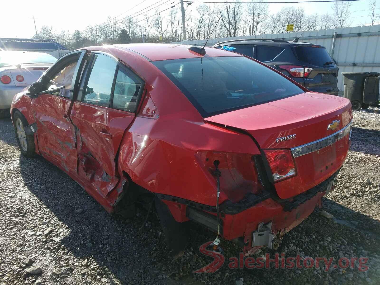 1G1PE5SB3G7213563 2016 CHEVROLET CRUZE