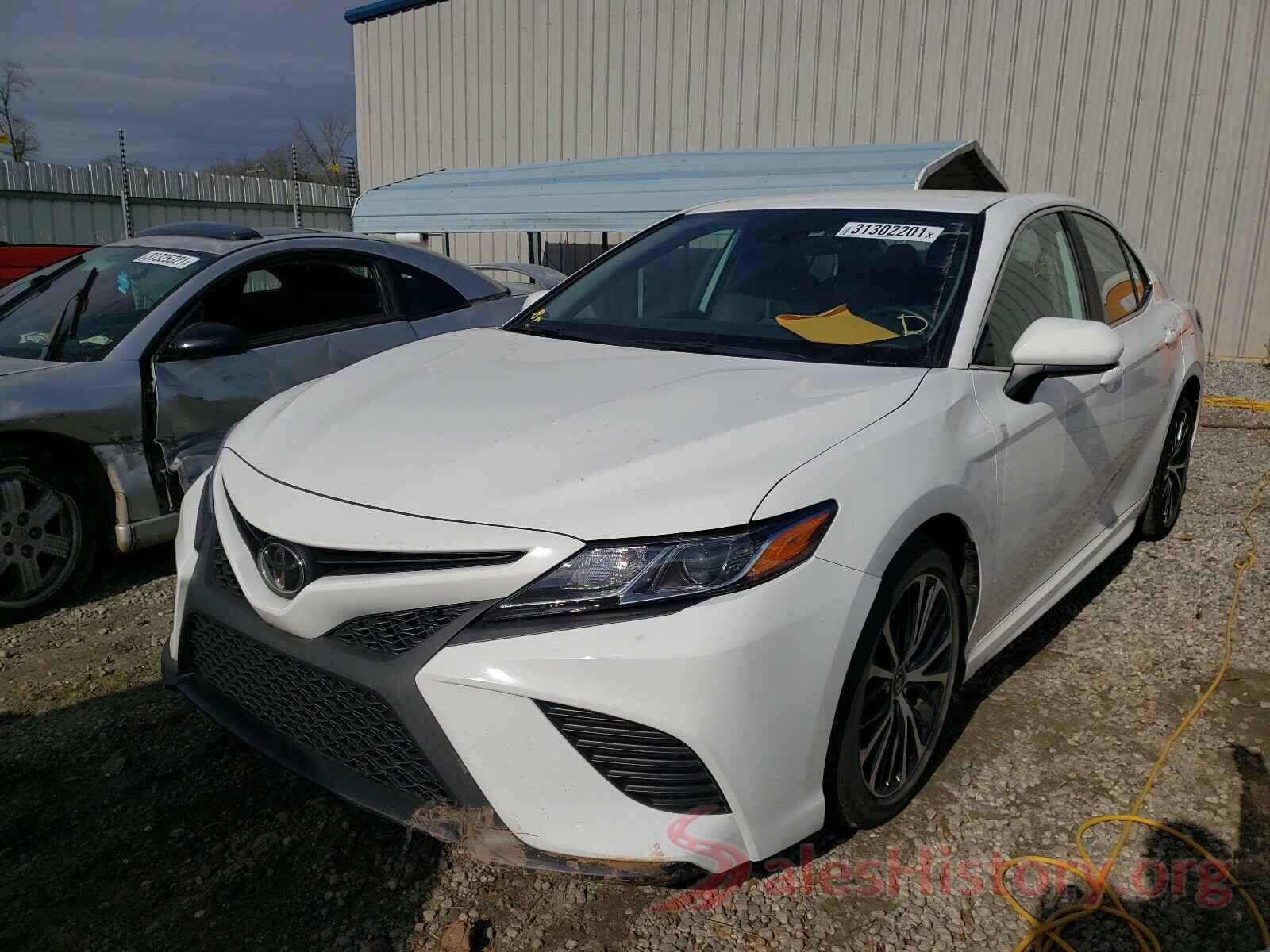 4T1B11HK2KU275197 2019 TOYOTA CAMRY