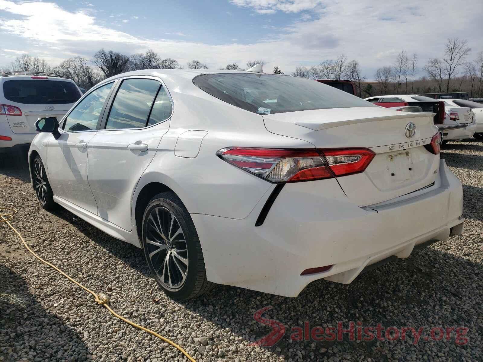 4T1B11HK2KU275197 2019 TOYOTA CAMRY