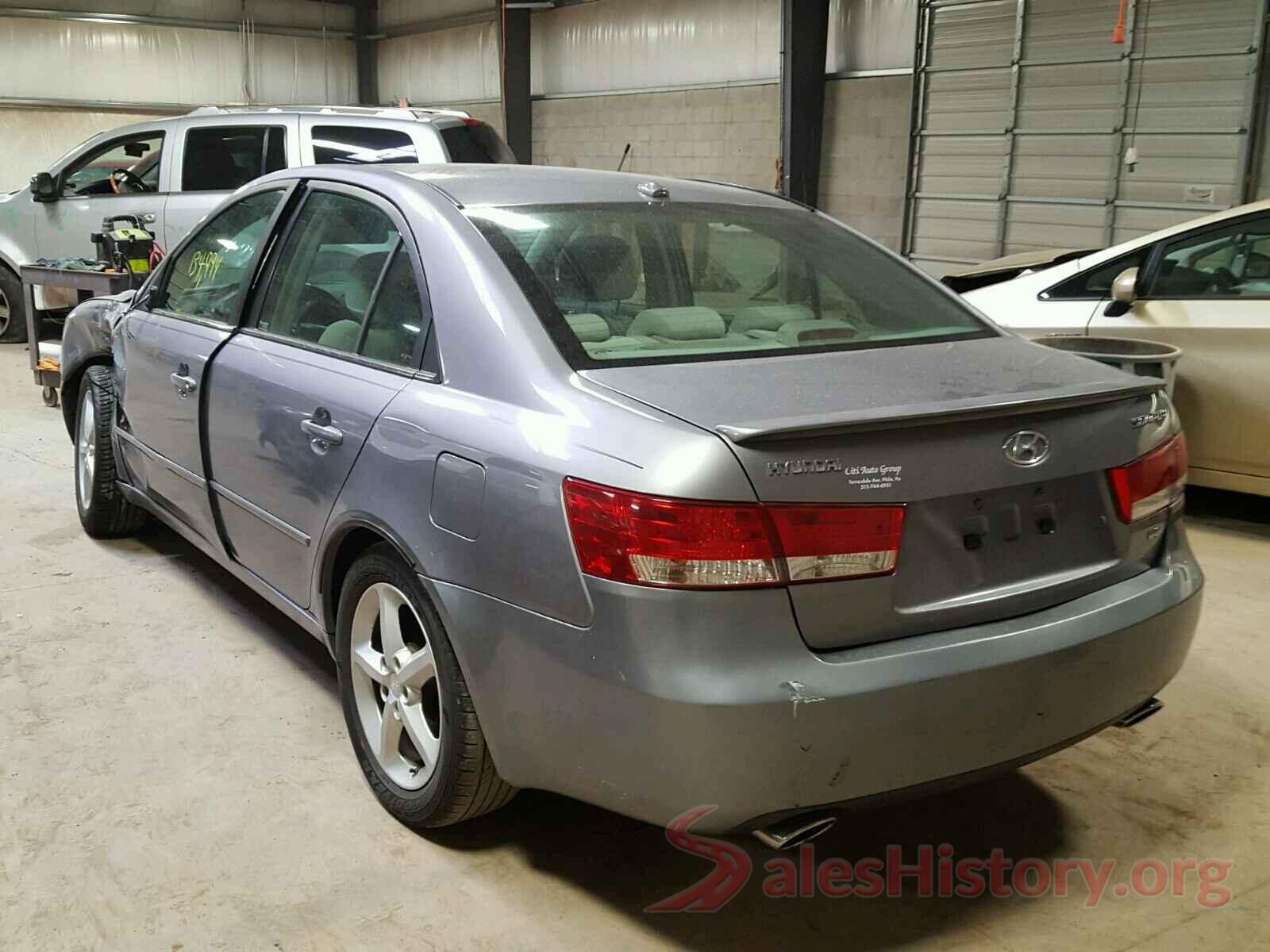 3N1CN8EVXML852238 2008 HYUNDAI SONATA