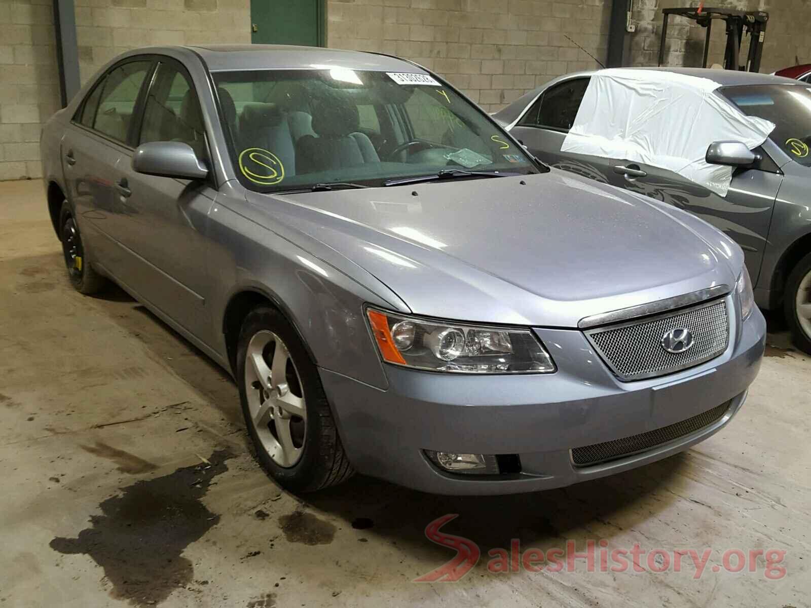 3N1CN8EVXML852238 2008 HYUNDAI SONATA