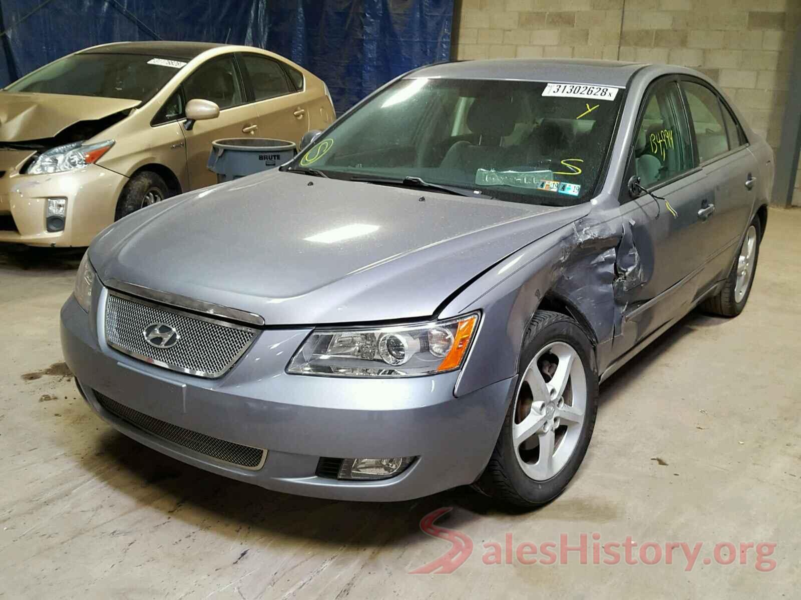 3N1CN8EVXML852238 2008 HYUNDAI SONATA