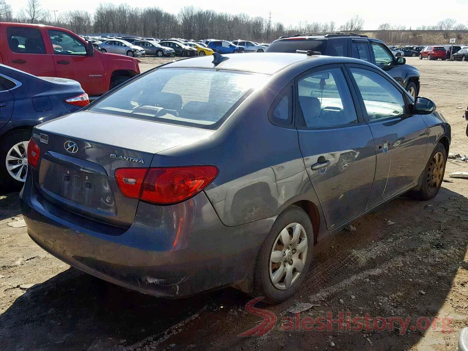 4T1BF1FK4HU355128 2009 HYUNDAI ELANTRA