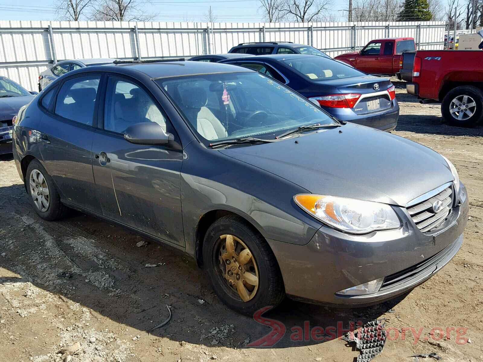 4T1BF1FK4HU355128 2009 HYUNDAI ELANTRA