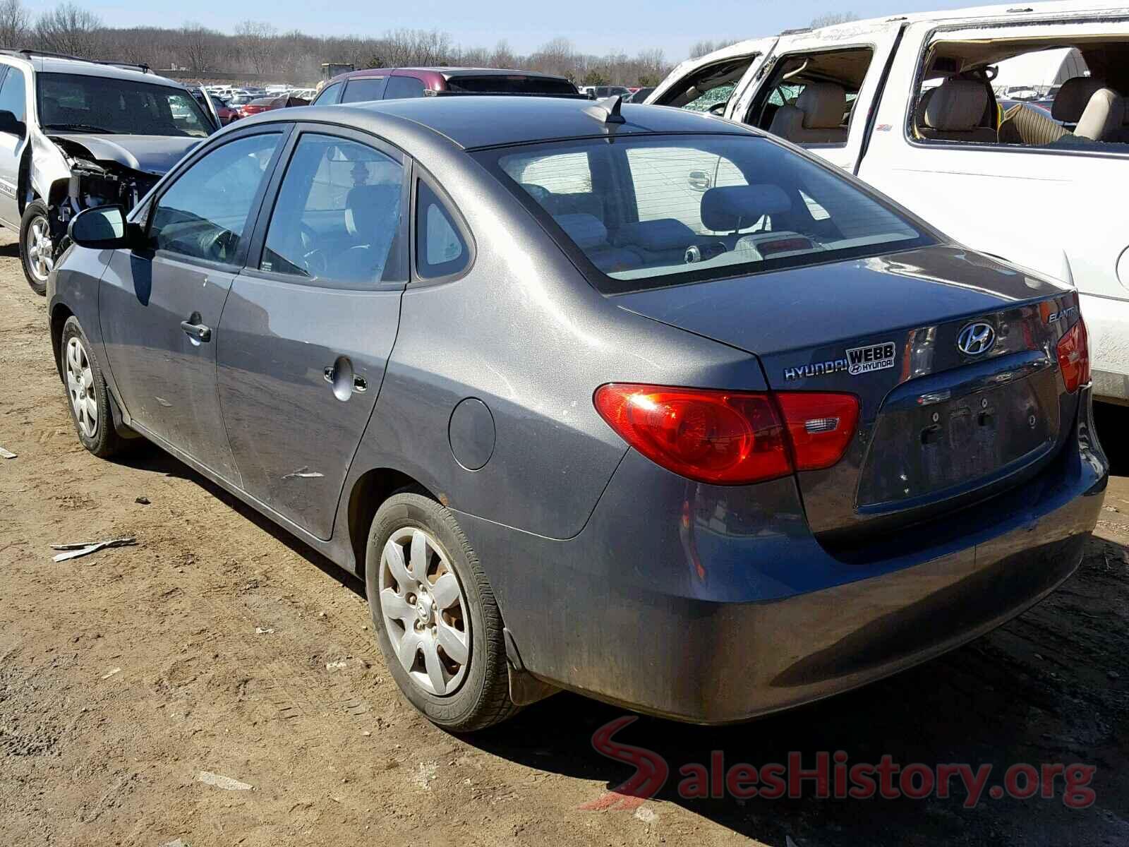 4T1BF1FK4HU355128 2009 HYUNDAI ELANTRA