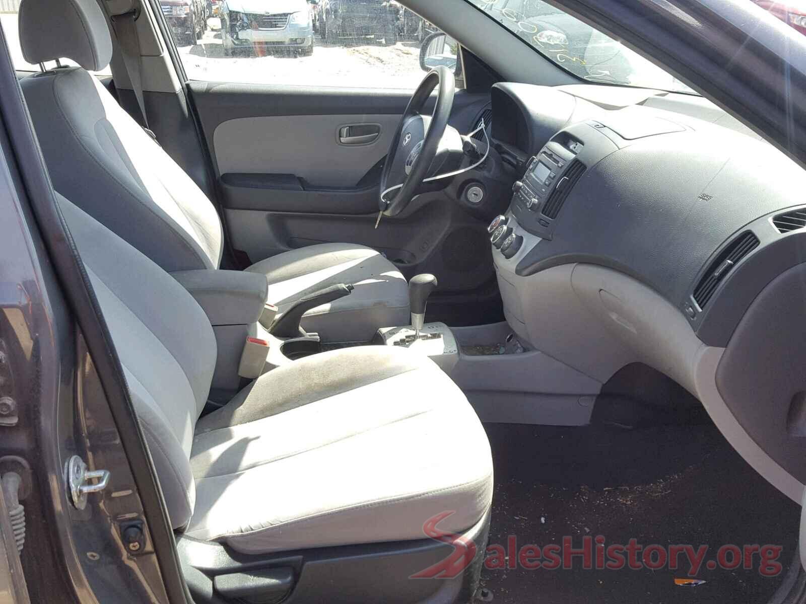 4T1BF1FK4HU355128 2009 HYUNDAI ELANTRA