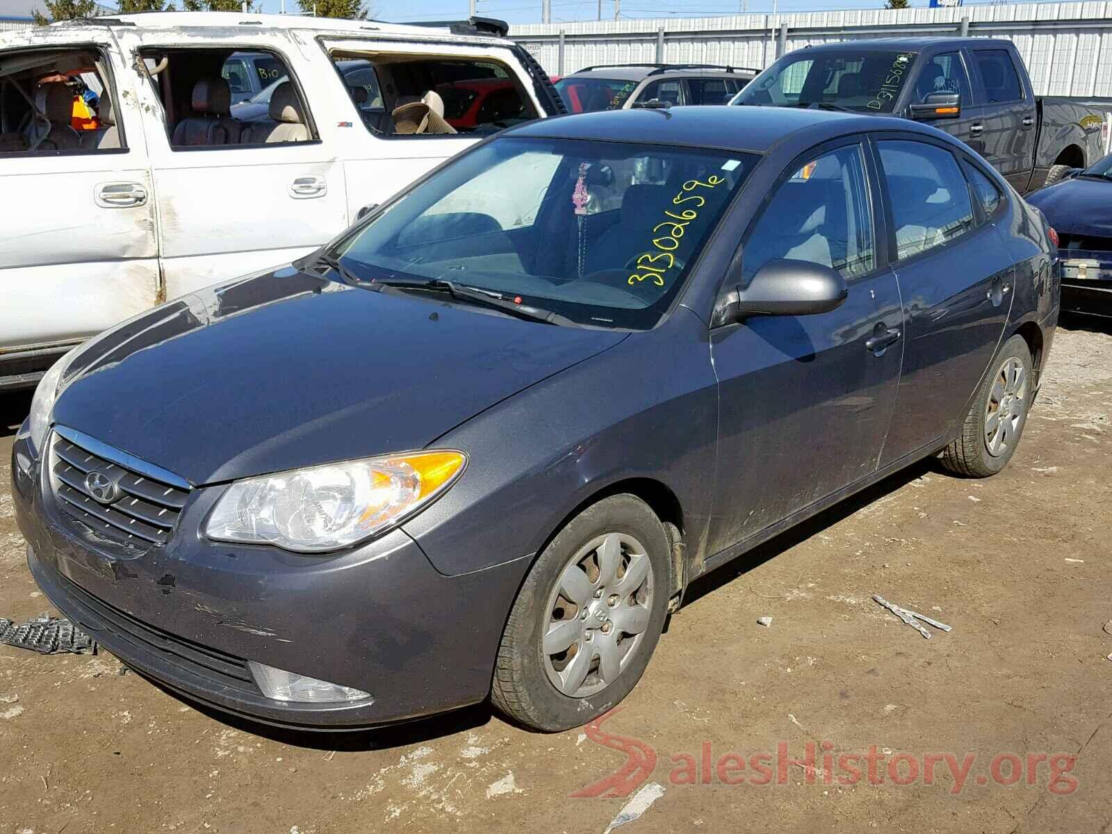 4T1BF1FK4HU355128 2009 HYUNDAI ELANTRA