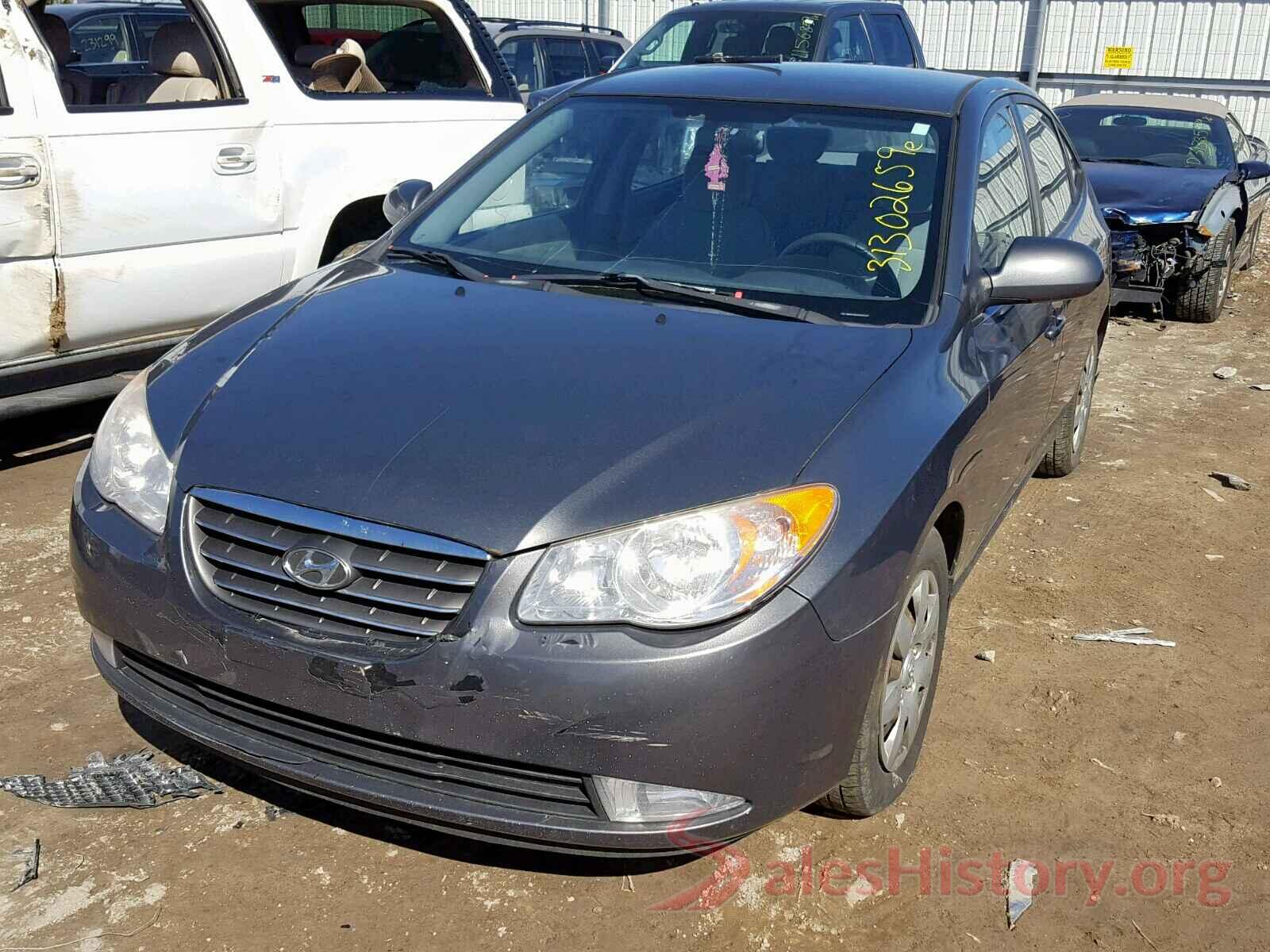 4T1BF1FK4HU355128 2009 HYUNDAI ELANTRA