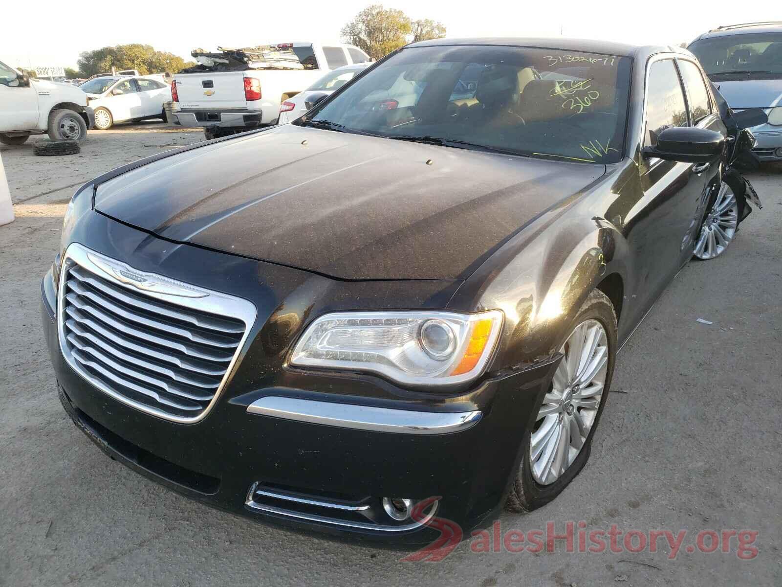 1FTEW1EF6HFB07778 2014 CHRYSLER 300