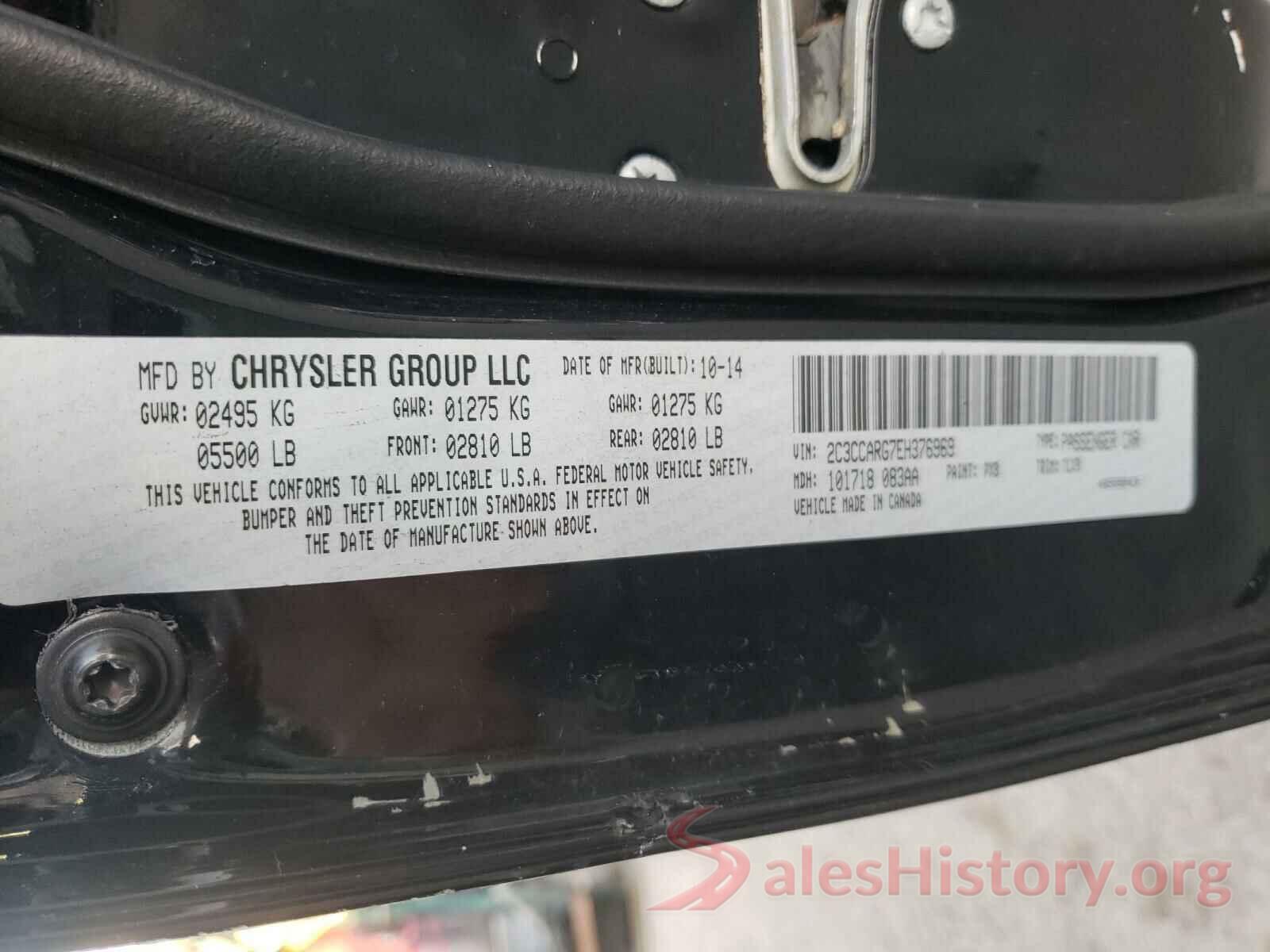 1FTEW1EF6HFB07778 2014 CHRYSLER 300