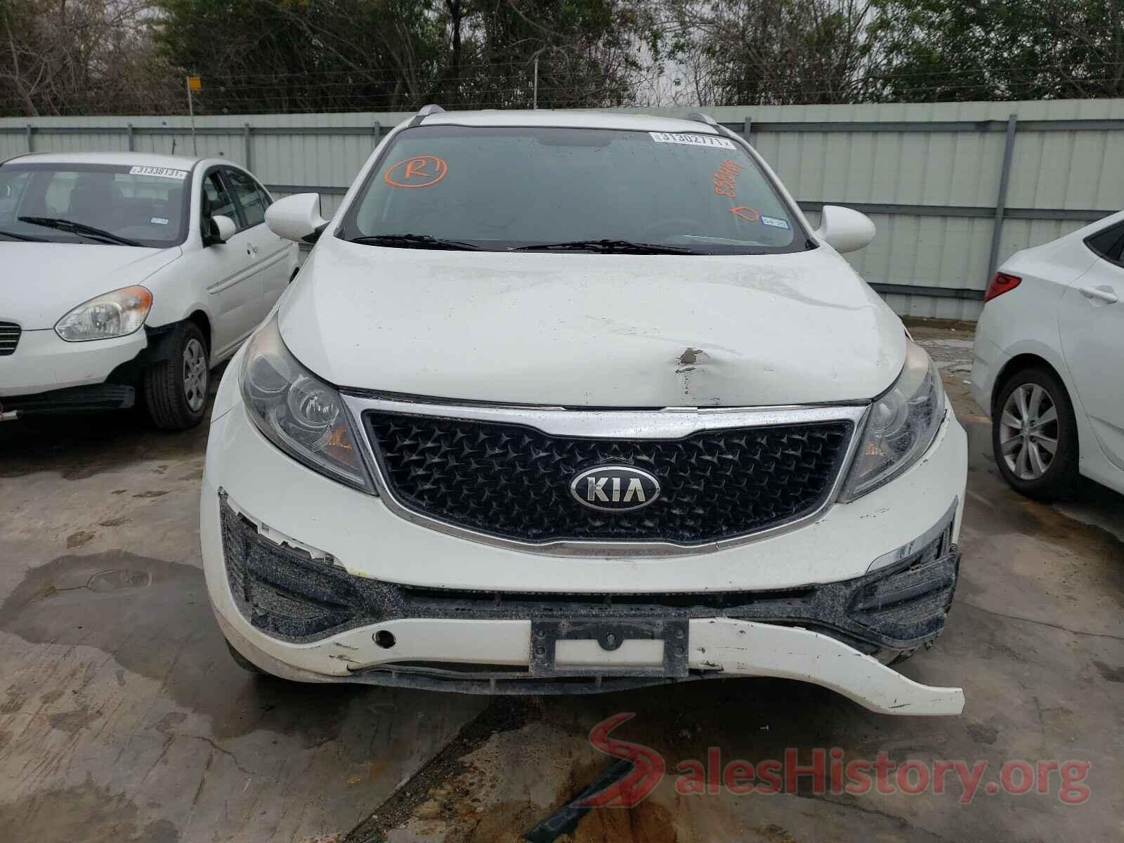 KNDPB3AC8G7855419 2016 KIA SPORTAGE