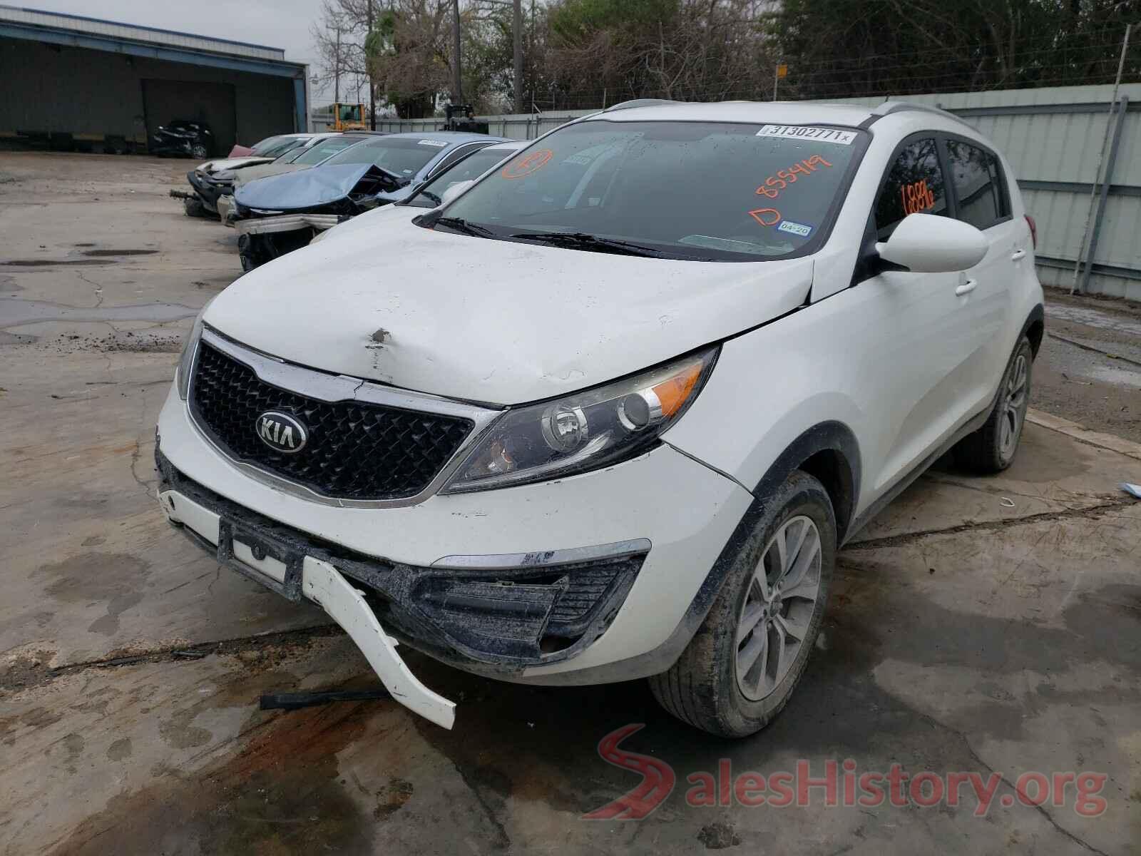 KNDPB3AC8G7855419 2016 KIA SPORTAGE