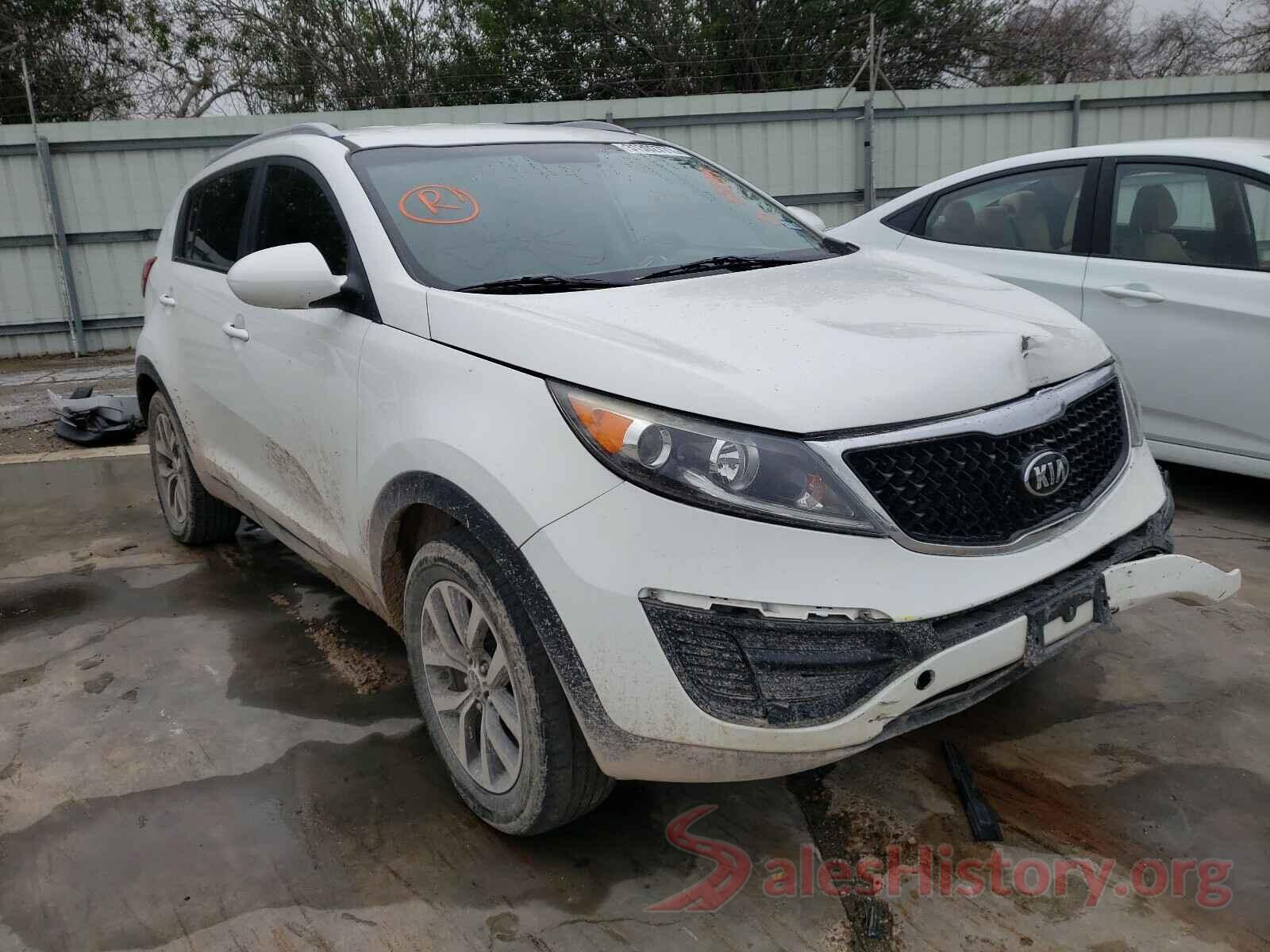 KNDPB3AC8G7855419 2016 KIA SPORTAGE