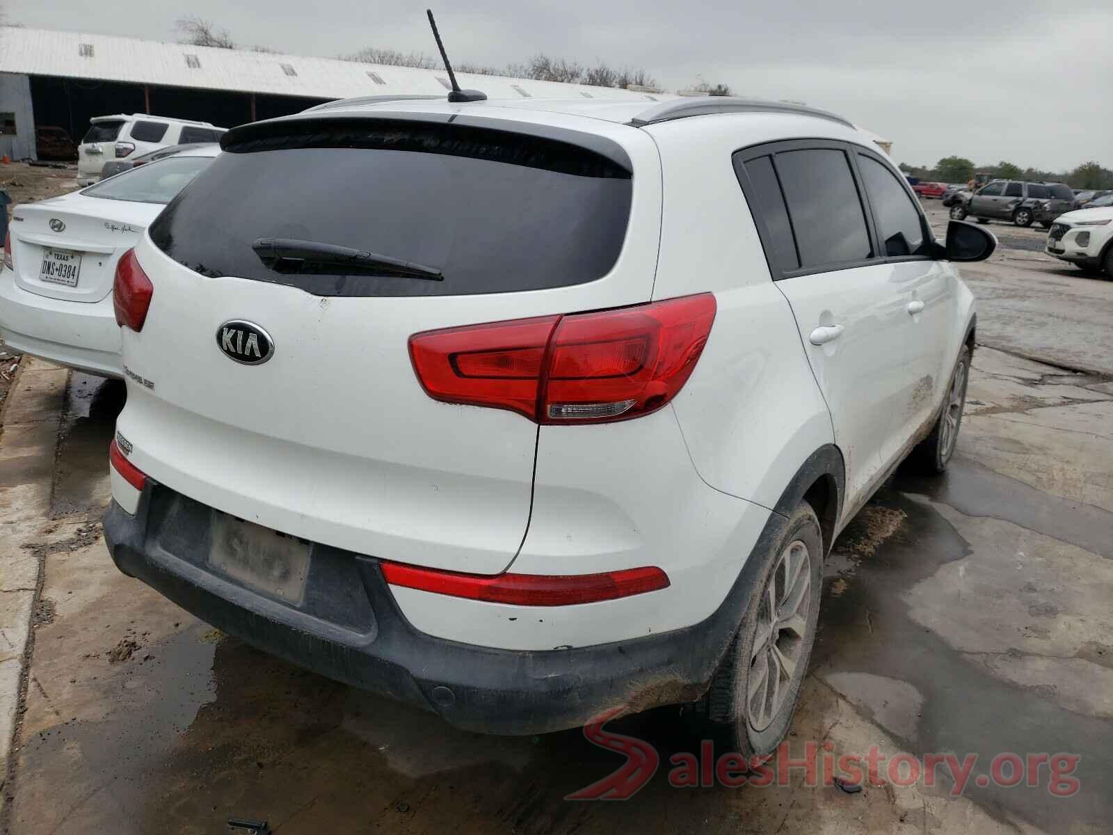 KNDPB3AC8G7855419 2016 KIA SPORTAGE