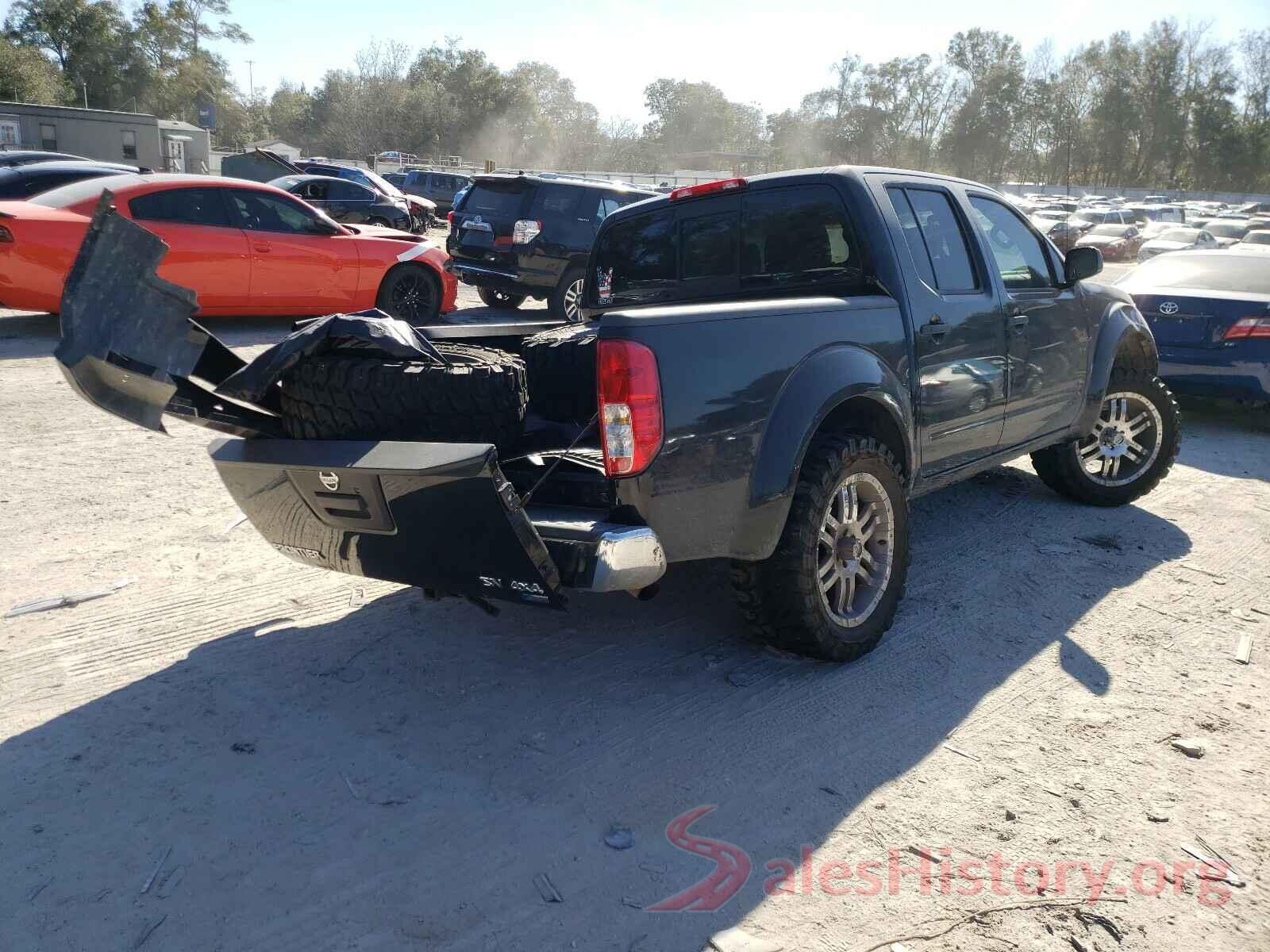 1N6DD0EV0JN720250 2018 NISSAN FRONTIER