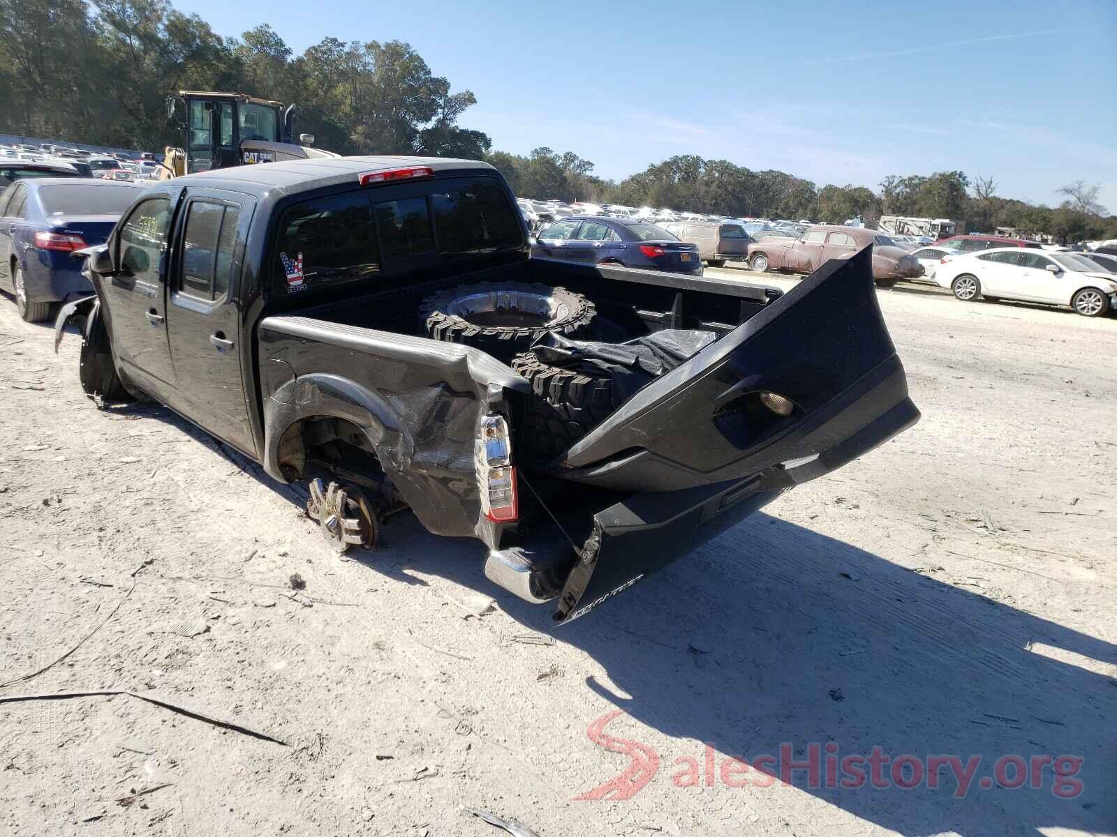 1N6DD0EV0JN720250 2018 NISSAN FRONTIER