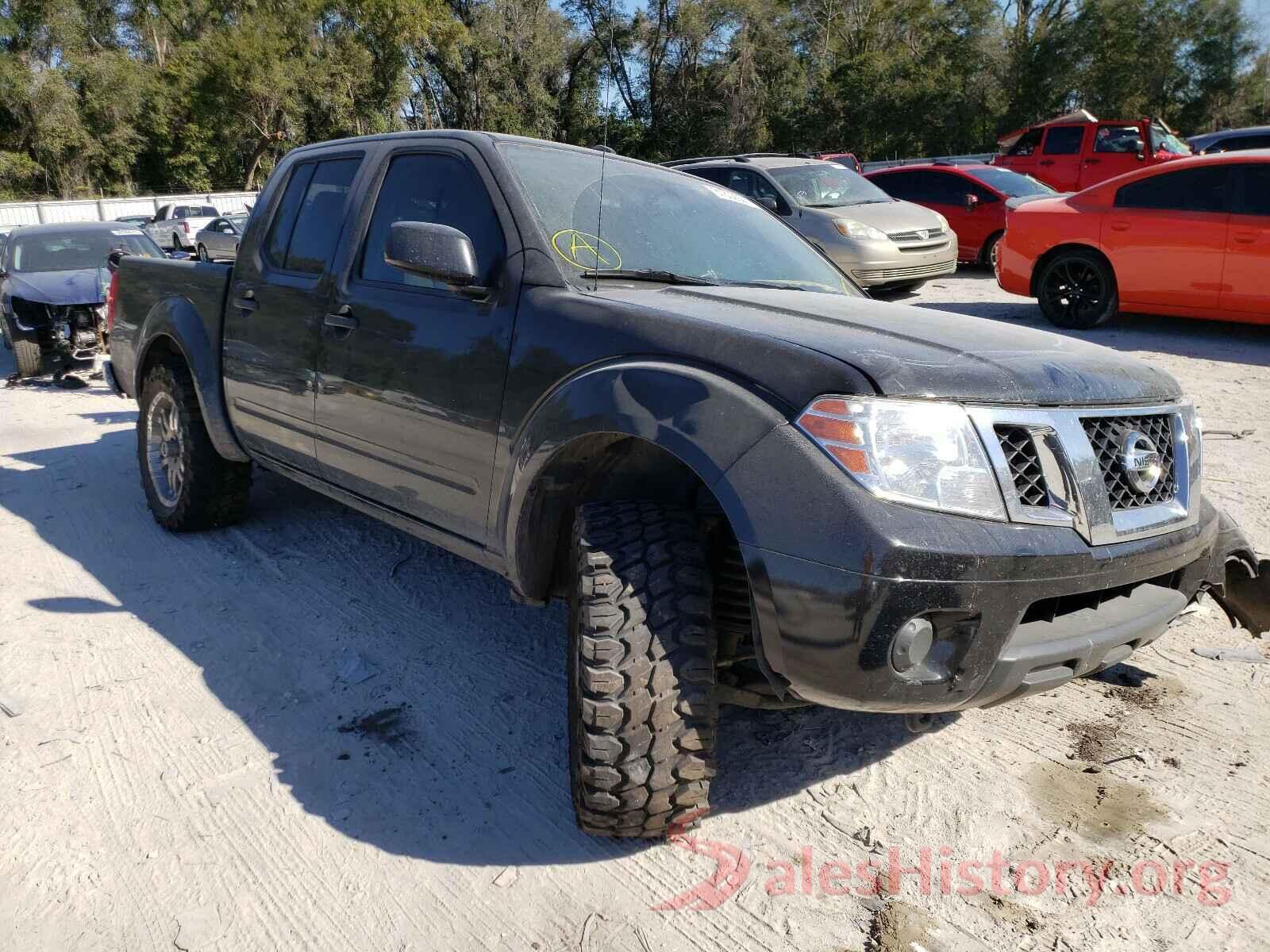 1N6DD0EV0JN720250 2018 NISSAN FRONTIER