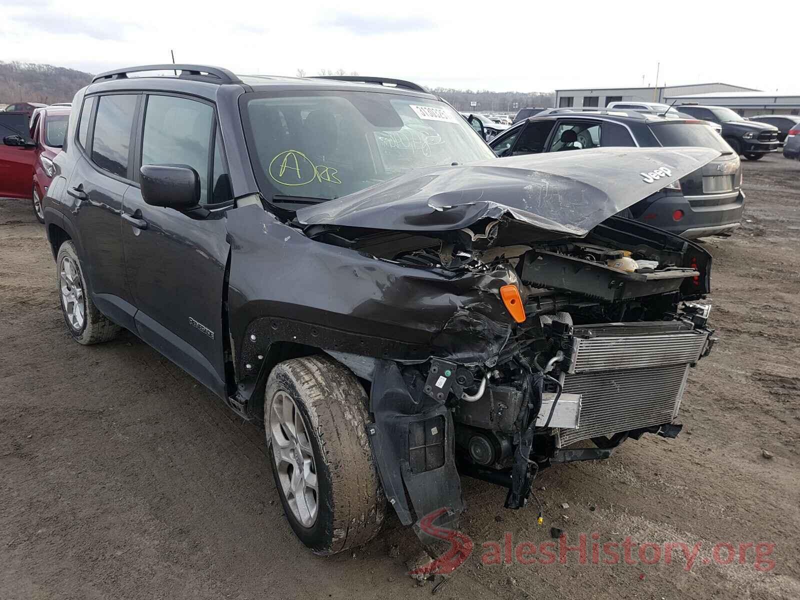 ZACCJABB0JPH60438 2018 JEEP RENEGADE