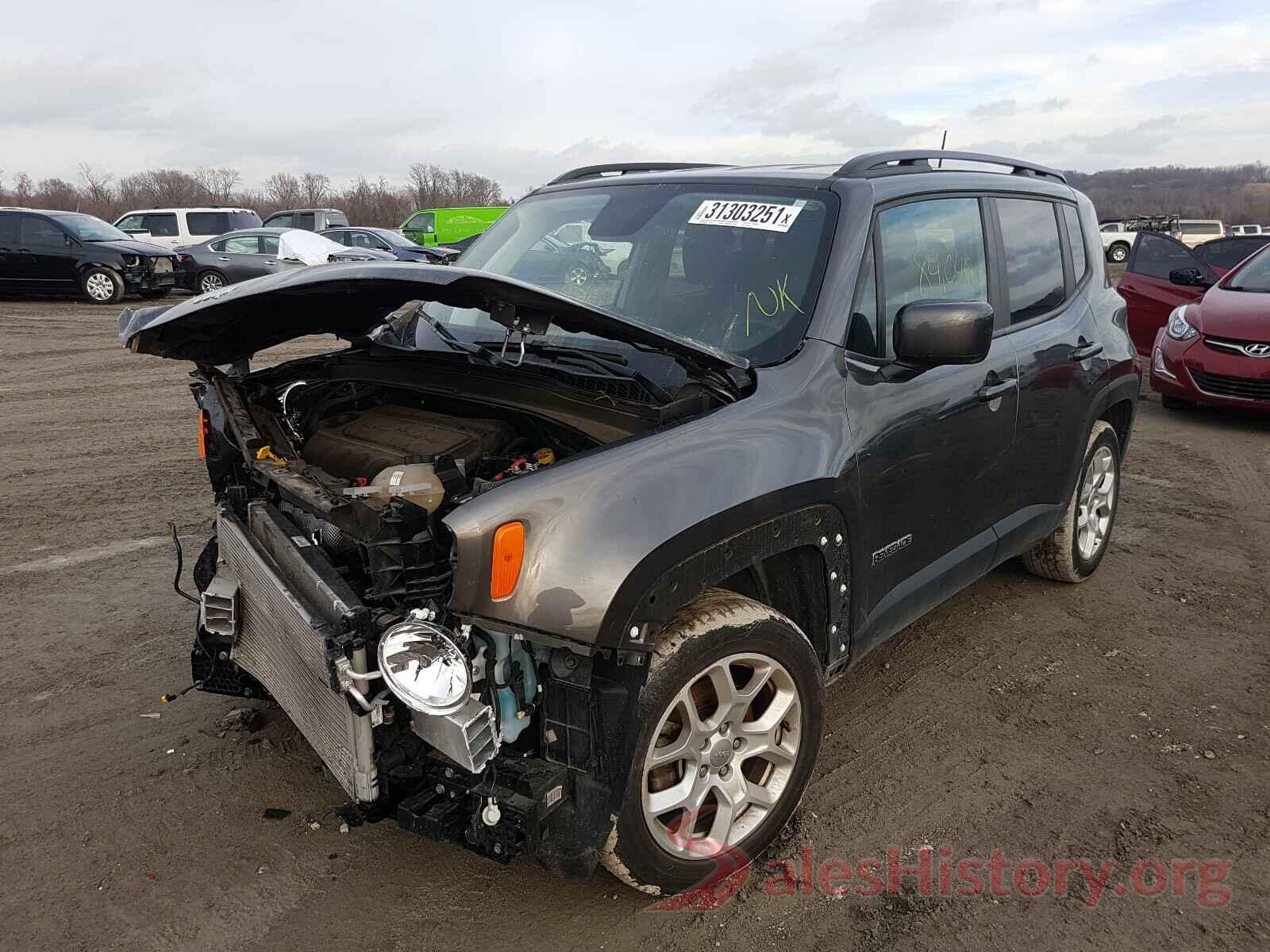 ZACCJABB0JPH60438 2018 JEEP RENEGADE