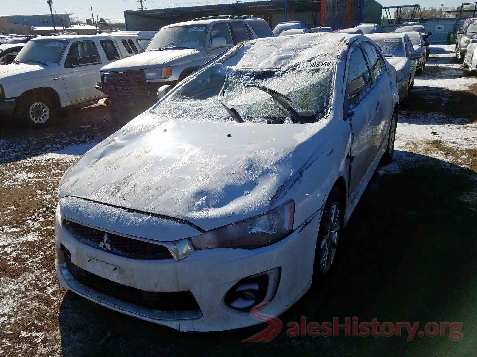 5TFAZ5CN3MX112500 2016 MITSUBISHI LANCER