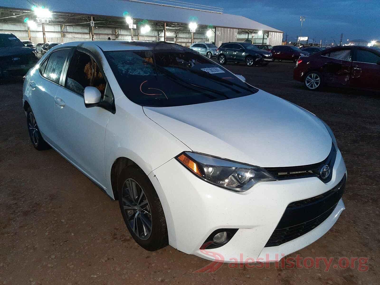 5YFBURHEXGP387741 2016 TOYOTA COROLLA