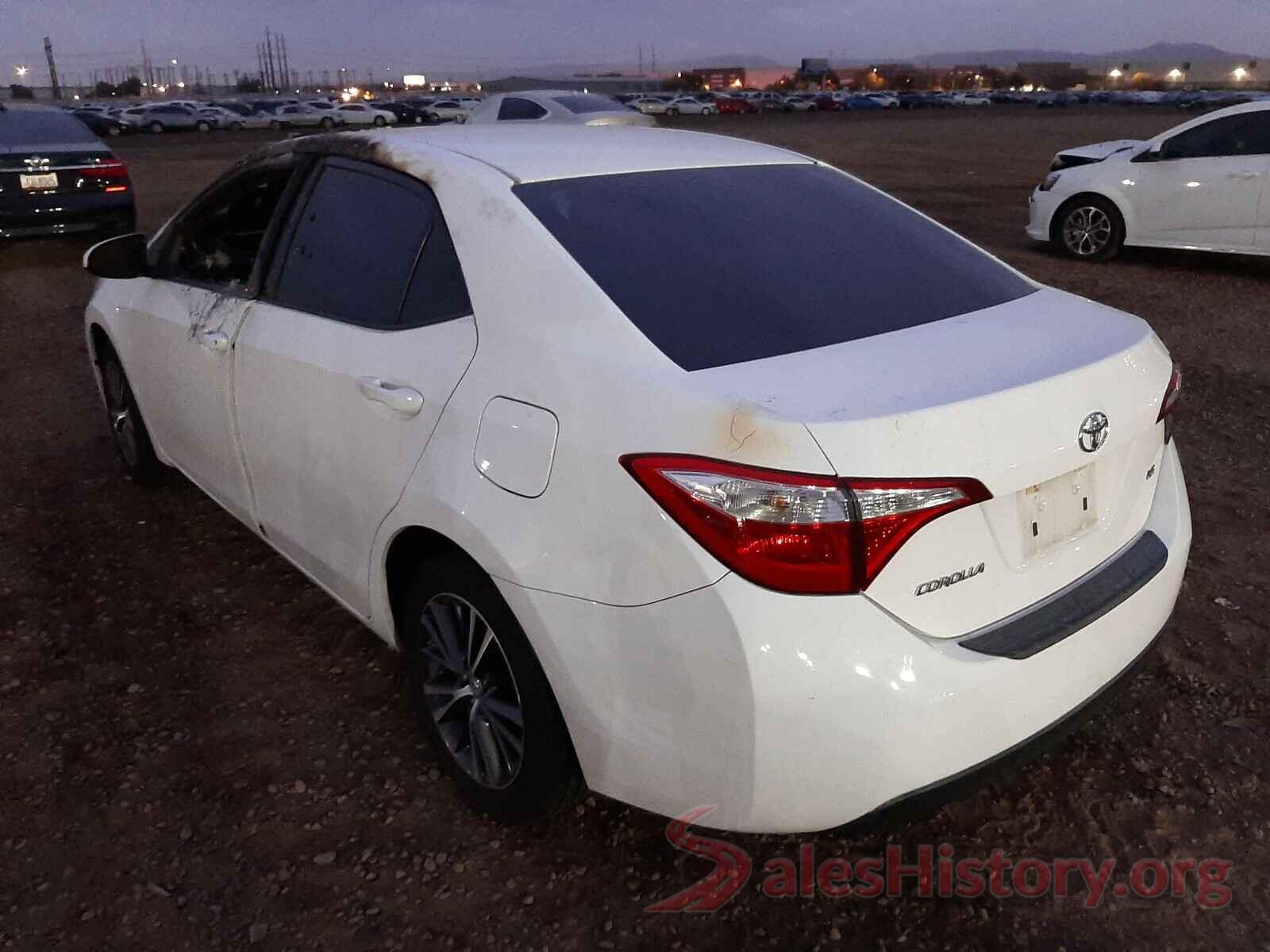 5YFBURHEXGP387741 2016 TOYOTA COROLLA